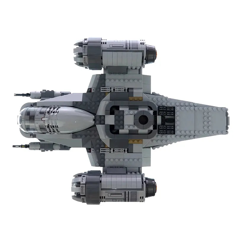 Building Blocks Star Wars 60017 MOC Razor Crest Bricks Toys - 3