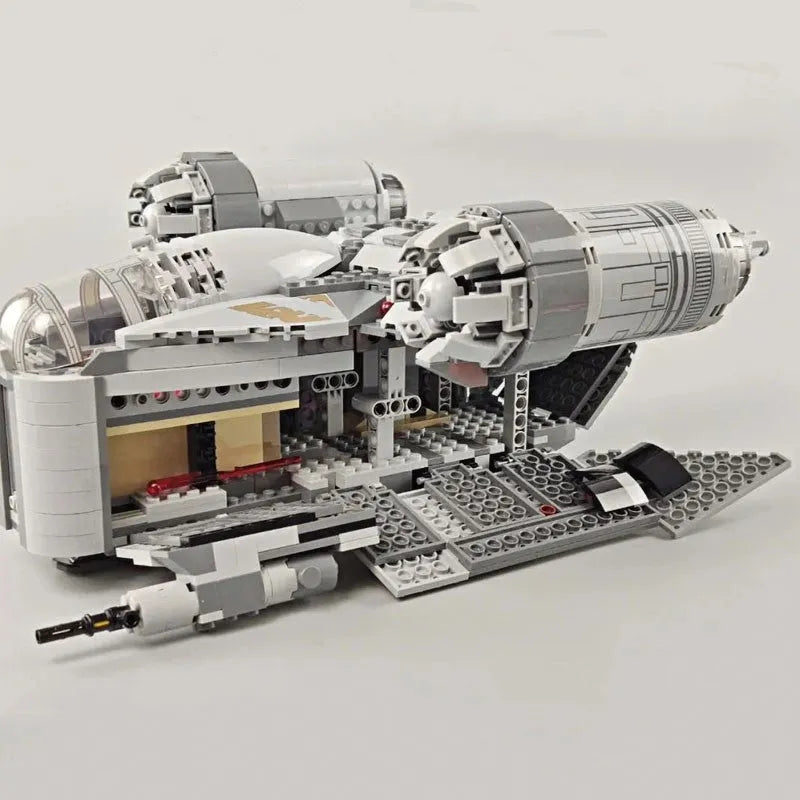 Building Blocks Star Wars 60017 MOC Razor Crest Bricks Toys - 6