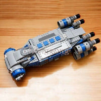 Thumbnail for Building Blocks MOC Star Wars 60018 Resistance I-TS Transport Bricks Toys - 1