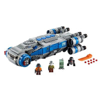 Thumbnail for Building Blocks MOC Star Wars 60018 Resistance I-TS Transport Bricks Toys - 4