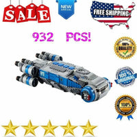 Thumbnail for Building Blocks MOC Star Wars 60018 Resistance I-TS Transport Bricks Toys - 2