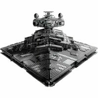 Thumbnail for Building Blocks MOC Star Wars 81098 UCS Imperial Destroyer Bricks Toy - 9