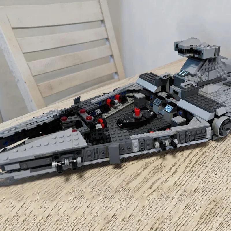 Building Blocks MOC Star Wars 89006 Imperial Light Cruiser Bricks Toy - 5