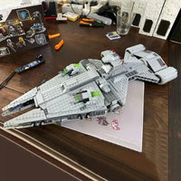 Thumbnail for Building Blocks MOC Star Wars 89006 Imperial Light Cruiser Bricks Toy - 5