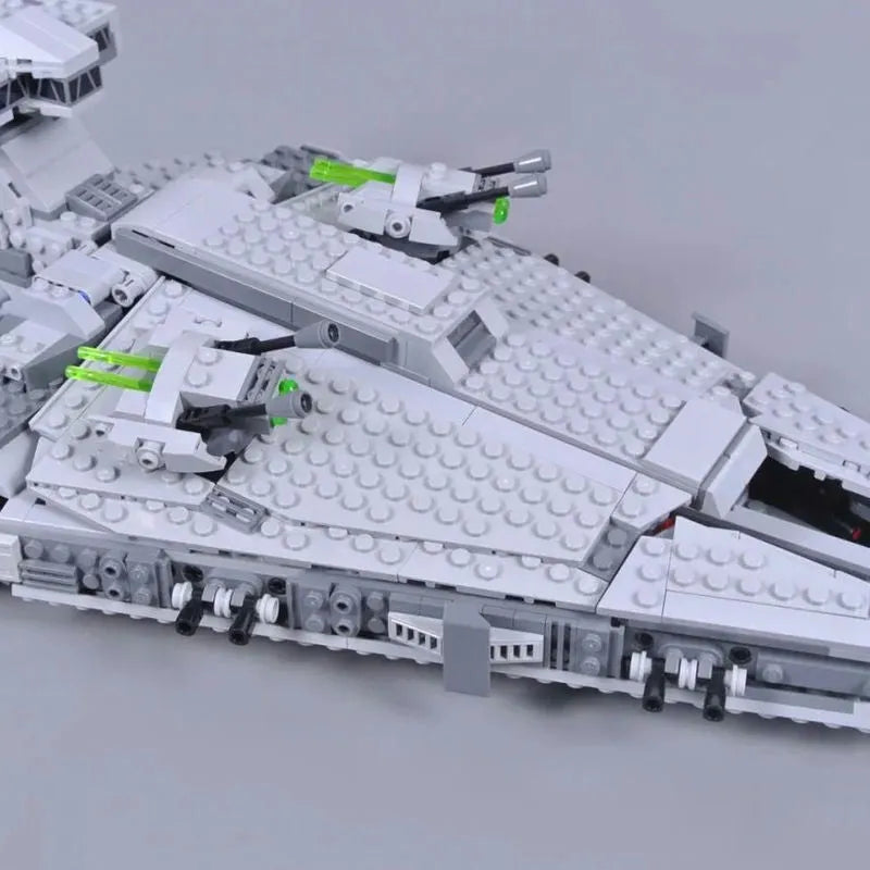 Building Blocks MOC Star Wars 89006 Imperial Light Cruiser Bricks Toy - 4