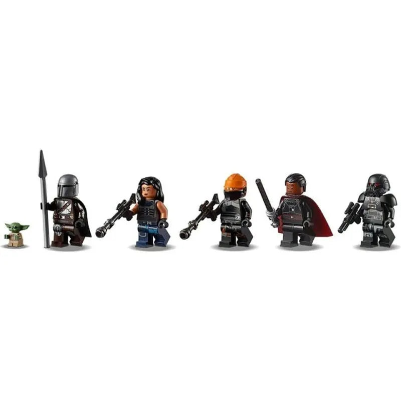 Building Blocks MOC Star Wars 89006 Imperial Light Cruiser Bricks Toy - 7