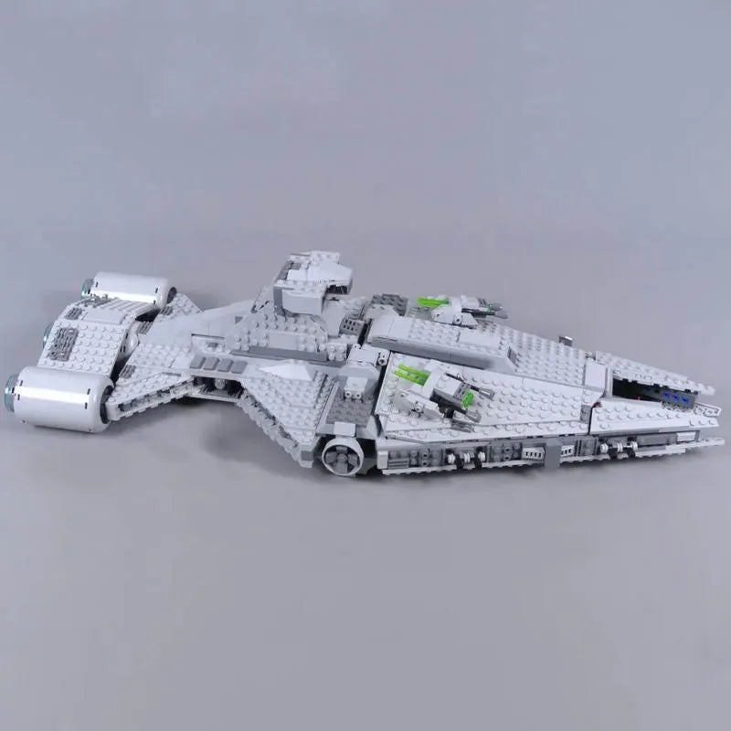 Building Blocks MOC Star Wars 89006 Imperial Light Cruiser Bricks Toy - 3