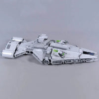 Thumbnail for Building Blocks MOC Star Wars 89006 Imperial Light Cruiser Bricks Toy - 2