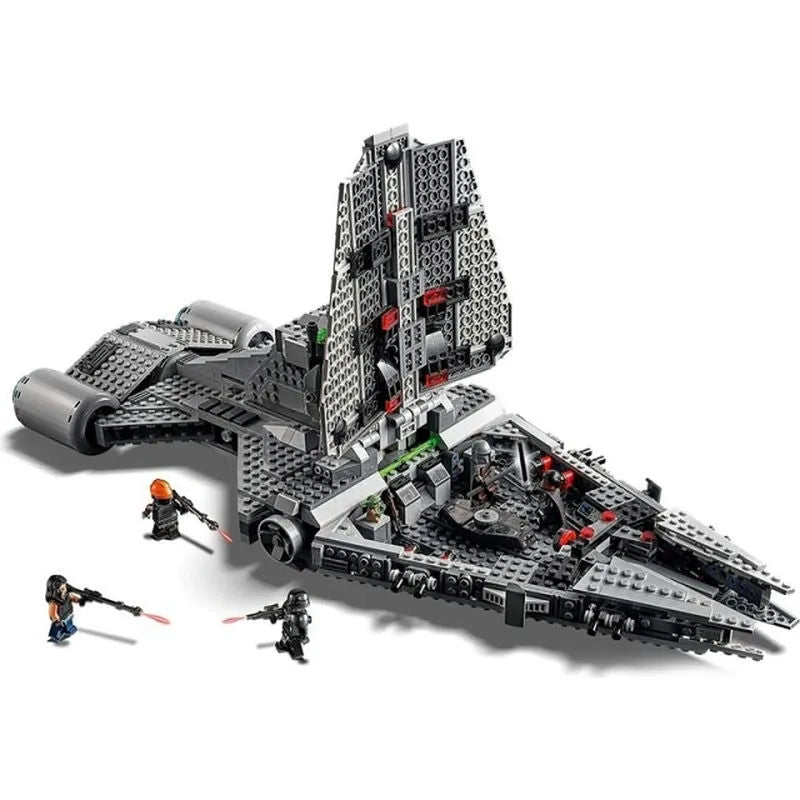 Building Blocks MOC Star Wars 89006 Imperial Light Cruiser Bricks Toy - 1