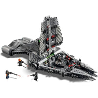 Thumbnail for Building Blocks MOC Star Wars 89006 Imperial Light Cruiser Bricks Toy - 6