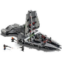 Thumbnail for Building Blocks MOC Star Wars 89006 Imperial Light Cruiser Bricks Toy - 1