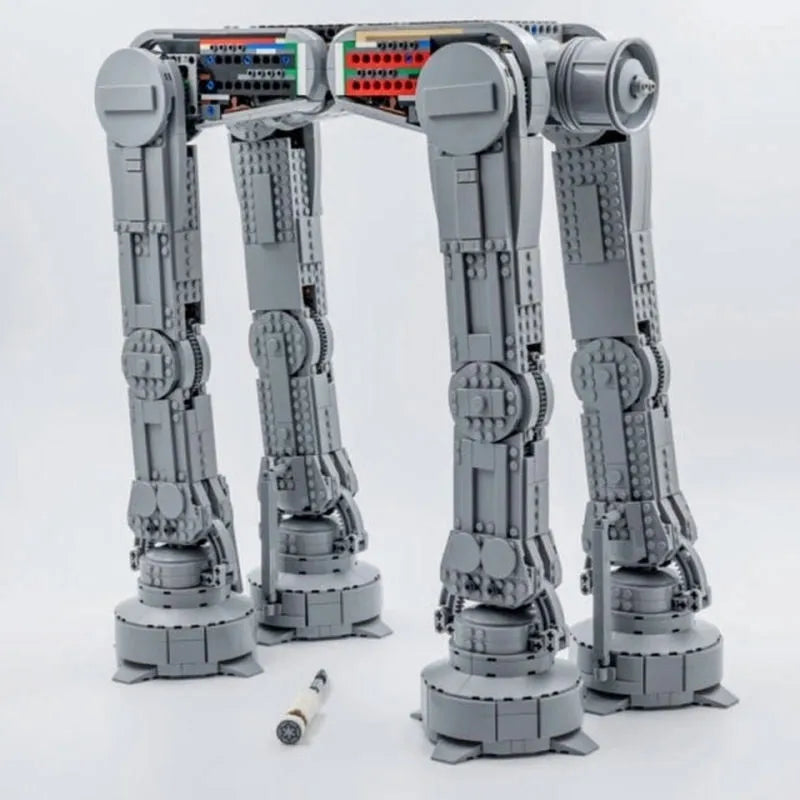 Building Blocks Star Wars MOC A66677 UCS AT-AT Walker Bricks Toy - 14