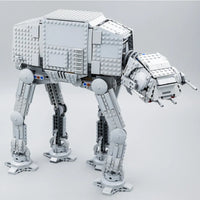 Thumbnail for Building Blocks Star Wars MOC AT-AT Walker Luke Skywalker Bricks Toy 99920 - 2