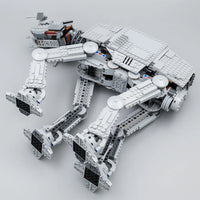 Thumbnail for Building Blocks Star Wars MOC AT-AT Walker Luke Skywalker Bricks Toy 99920 - 3