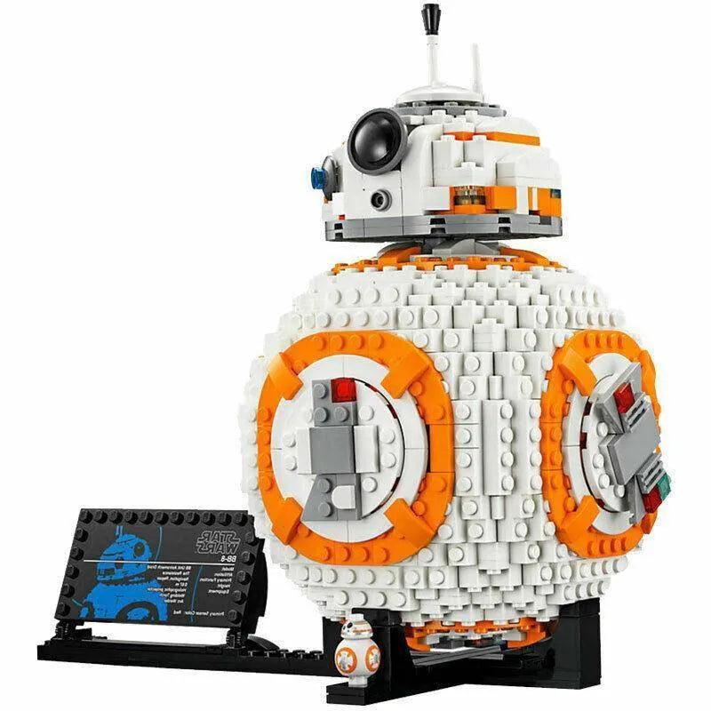 Lego star best sale wars robot bb8