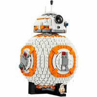 Thumbnail for Building Blocks Star Wars MOC BB-8 Robot Bricks Toys 10906 - 1