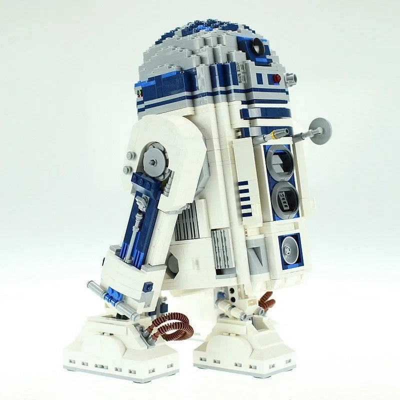 Building Blocks Star Wars MOC R2D2 Robot Kids Bricks Toys - 1