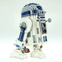 Thumbnail for Building Blocks Star Wars MOC R2D2 Robot Kids Bricks Toys - 1