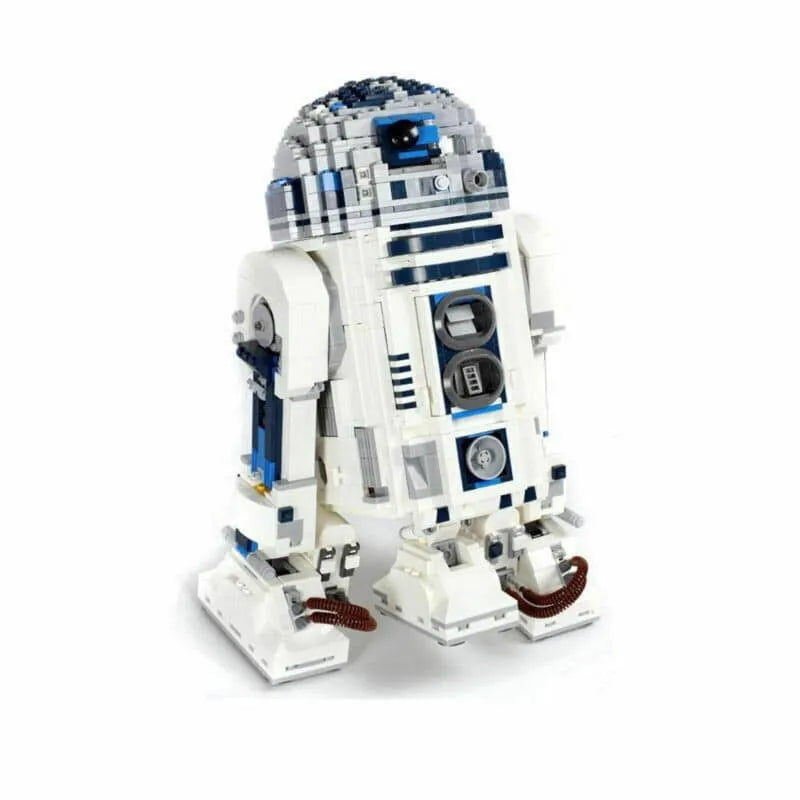Building Blocks Star Wars Building Blocks MOC R2D2 Robot Kids Bricks Toys Construction Set Toys - 6
