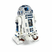 Thumbnail for Building Blocks Star Wars Building Blocks MOC R2D2 Robot Kids Bricks Toys Construction Set Toys - 6