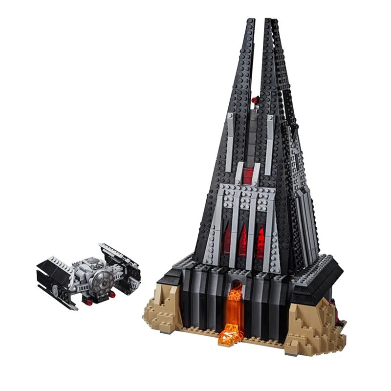 Building Blocks Star Wars MOC Darth Vader Castle Bricks Toys 05152 - 1
