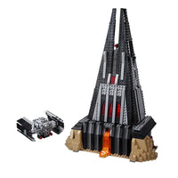 Thumbnail for Building Blocks Star Wars MOC Darth Vader Castle Bricks Toys 05152 - 1