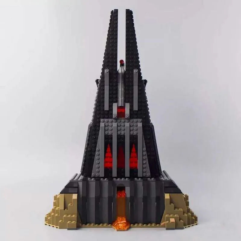 Building Blocks Star Wars MOC Darth Vader Castle Bricks Toys 05152 - 4