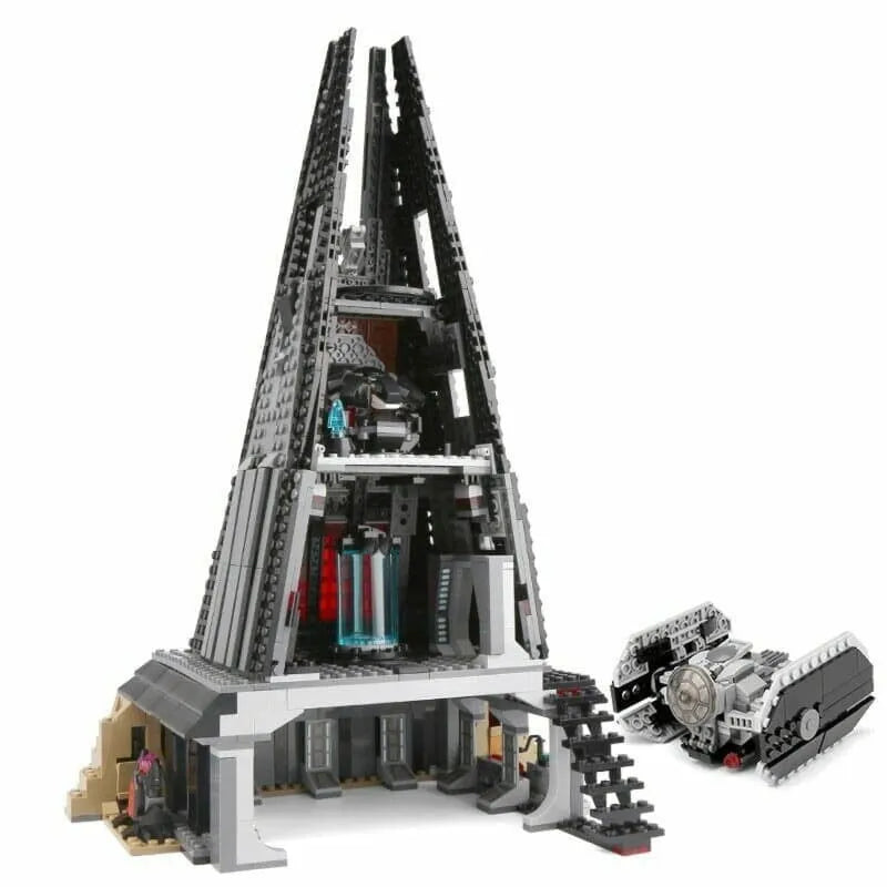 Building Blocks Star Wars MOC Darth Vader Castle Bricks Toys 05152 - 2
