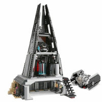 Thumbnail for Building Blocks Star Wars MOC Darth Vader Castle Bricks Toys 05152 - 2