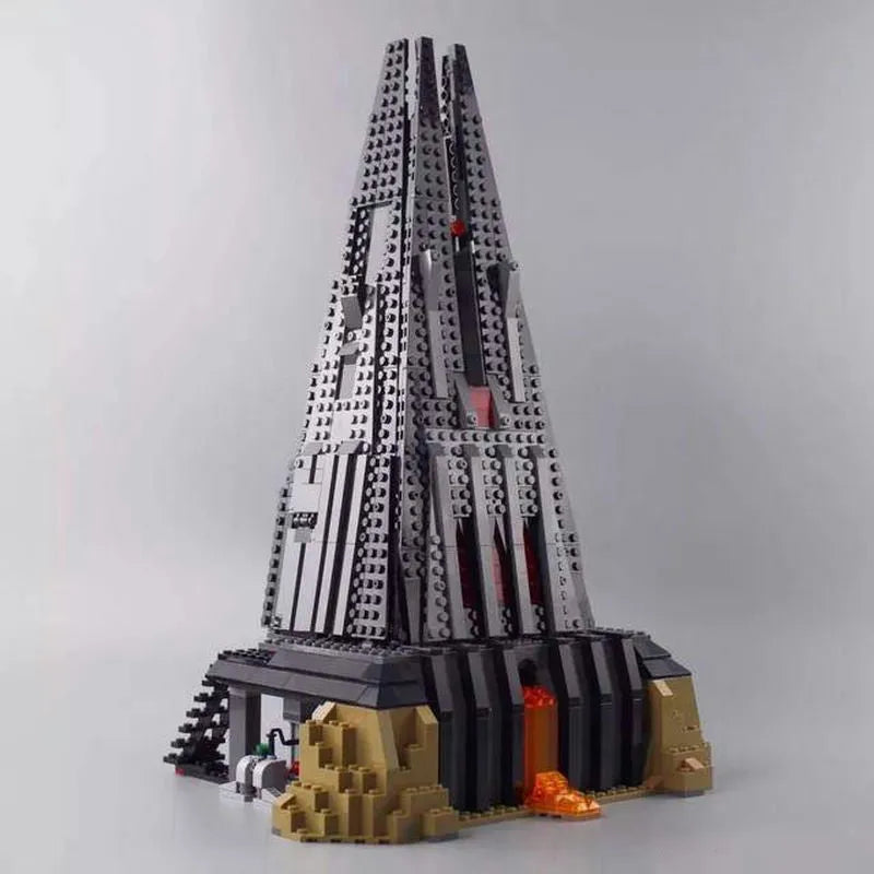 Building Blocks Star Wars MOC Darth Vader Castle Bricks Toys 05152 - 11