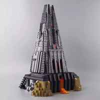 Thumbnail for Building Blocks Star Wars MOC Darth Vader Castle Bricks Toys 05152 - 11