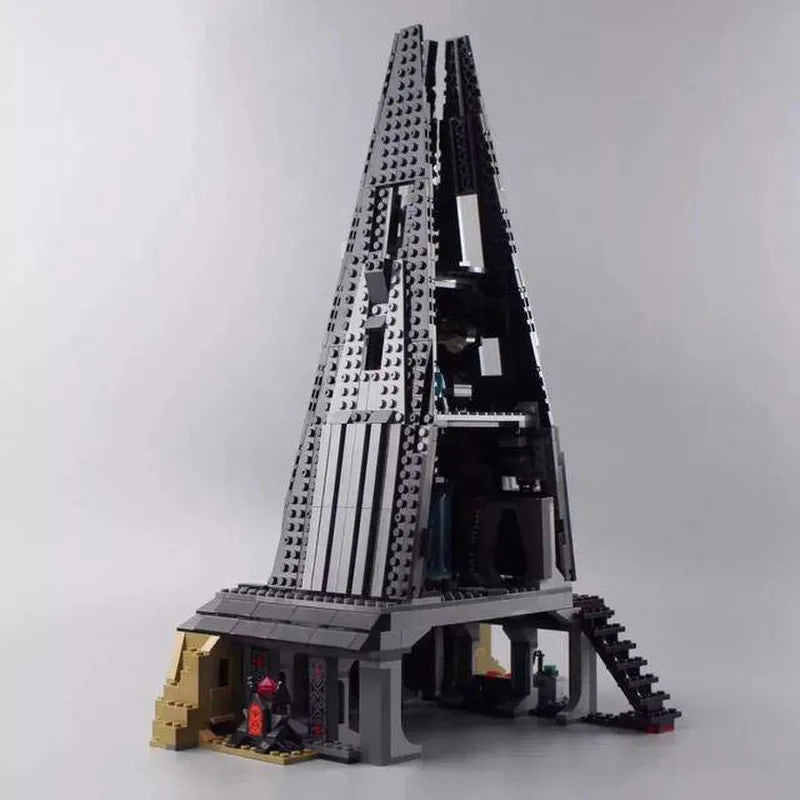 Building Blocks Star Wars MOC Darth Vader Castle Bricks Toys 05152 - 7