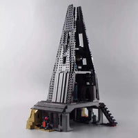 Thumbnail for Building Blocks Star Wars MOC Darth Vader Castle Bricks Toys 05152 - 7