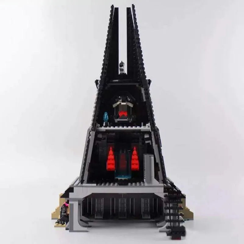Building Blocks Star Wars MOC Darth Vader Castle Bricks Toys 05152 - 10