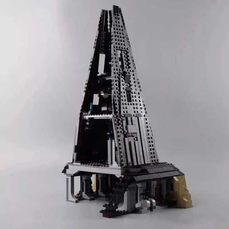 Building Blocks Star Wars MOC Darth Vader Castle Bricks Toys 05152 - 5