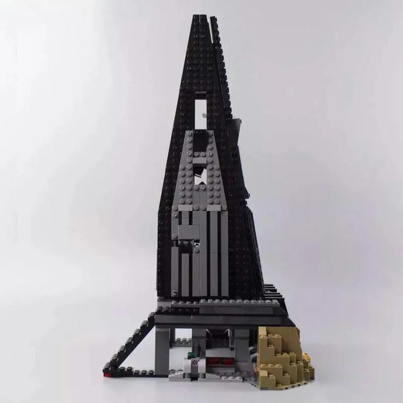 Building Blocks Star Wars MOC Darth Vader Castle Bricks Toys 05152 - 8