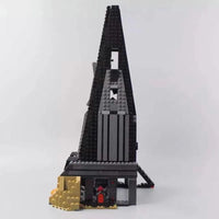 Thumbnail for Building Blocks Star Wars MOC Darth Vader Castle Bricks Toys 05152 - 9