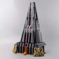 Thumbnail for Building Blocks Star Wars MOC Darth Vader Castle Bricks Toys 05152 - 12