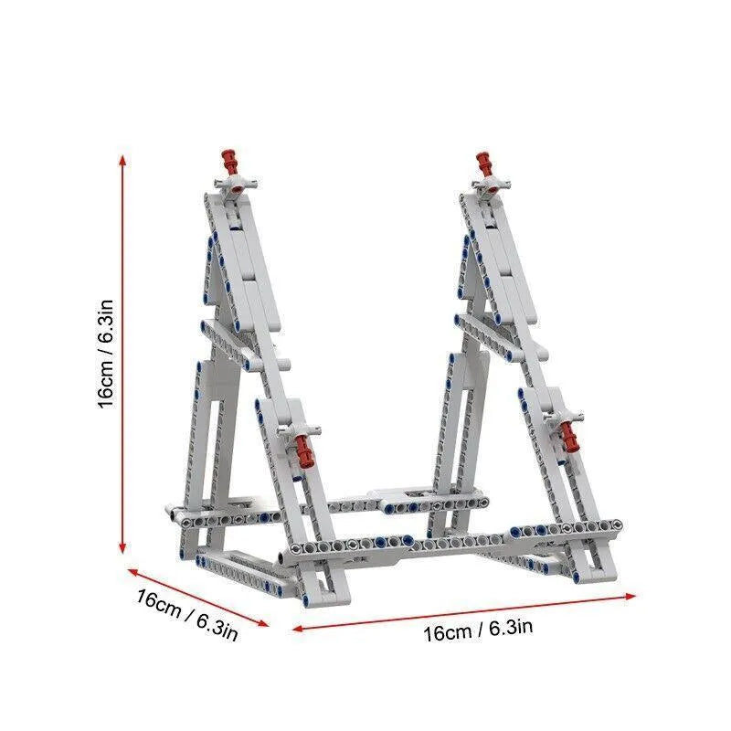 Building Blocks Star Wars MOC Display Stand For Millennium Falcon Bricks Toy - 4