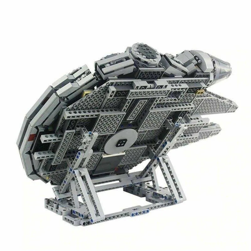 Building Blocks Star Wars MOC Display Stand For Millennium Falcon Bricks Toy - 5