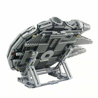 Thumbnail for Building Blocks Star Wars MOC Display Stand For Millennium Falcon Bricks Toy - 5
