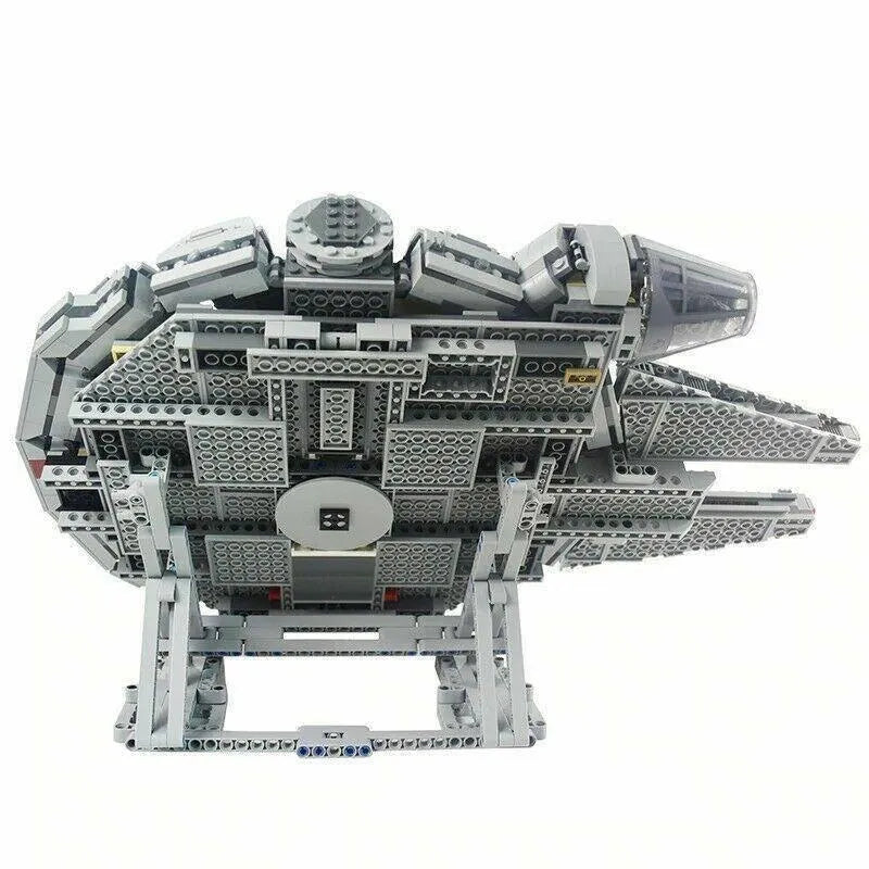 Building Blocks Star Wars MOC Display Stand For Millennium Falcon Bricks Toy - 3