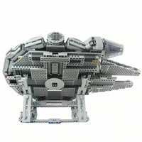 Thumbnail for Building Blocks Star Wars MOC Display Stand For Millennium Falcon Bricks Toy - 3