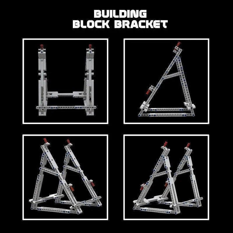 Building Blocks Star Wars MOC Display Stand For Millennium Falcon Bricks Toy - 7
