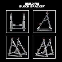 Thumbnail for Building Blocks Star Wars MOC Display Stand For Millennium Falcon Bricks Toy - 7
