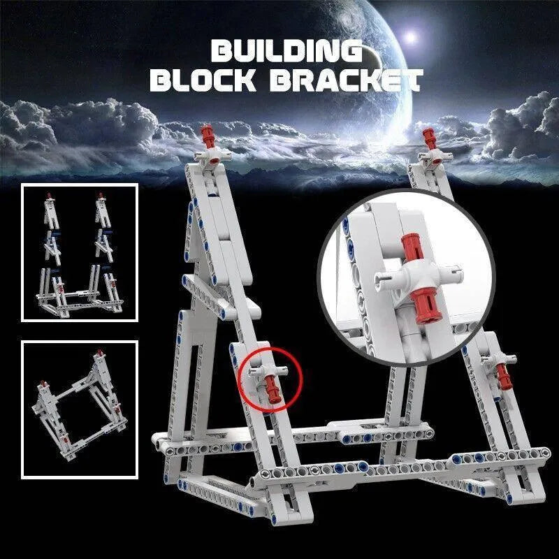 Building Blocks Star Wars MOC Display Stand For Millennium Falcon Bricks Toy - 8
