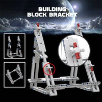 Thumbnail for Building Blocks Star Wars MOC Display Stand For Millennium Falcon Bricks Toy - 8