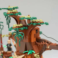 Thumbnail for Building Blocks Star Wars MOC Ewok Village Building Blocks Bricks Toy - 10