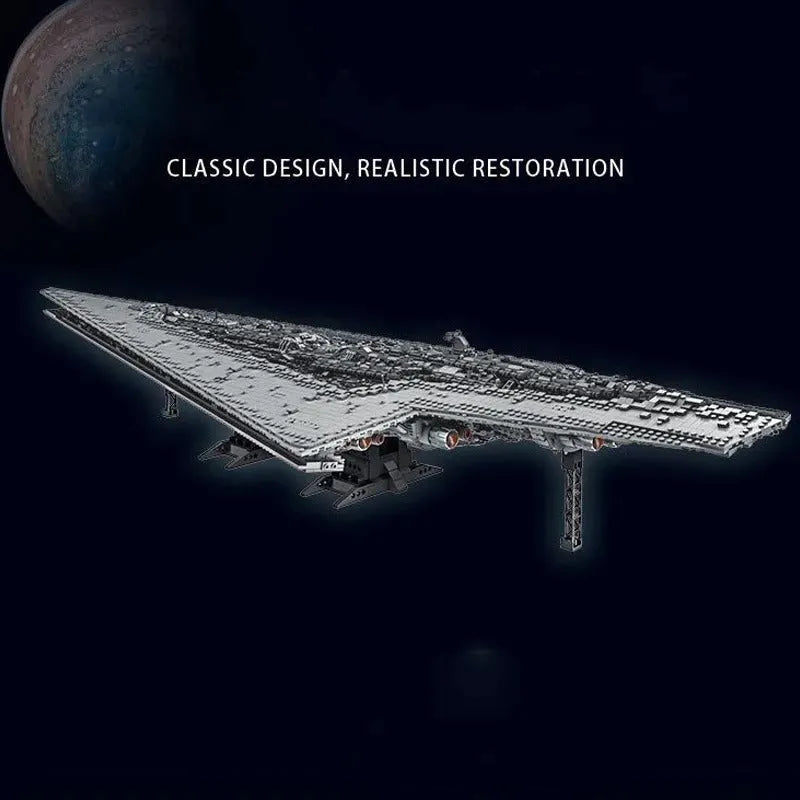  WLOXBKF MOC Super Star Destroyer Building Set UCS Executor-Class  Star Executor Dreadnought Building Blocks Collectible Set for Adults Model  Compatible with Star Wars A New Hope (7588+) : Toys & Games
