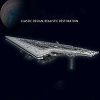 Thumbnail for Building Blocks Star Wars MOC Executor Class Star Dreadnought Bricks Toys Construction Set Toys - 3